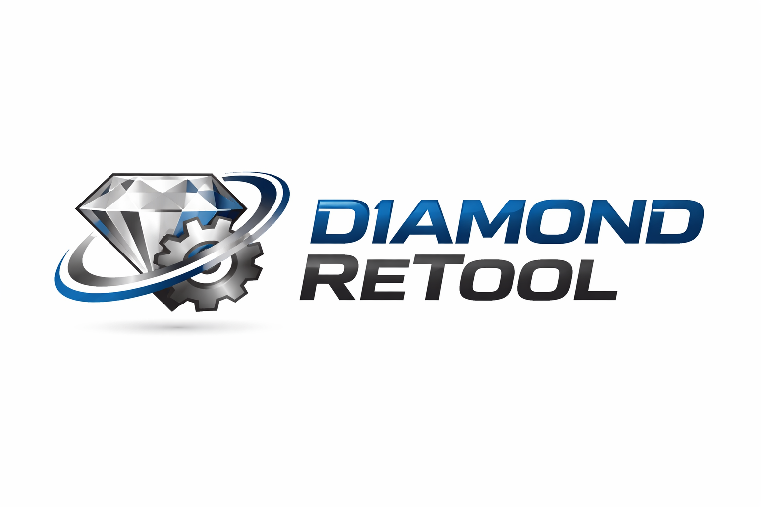 Diamond ReTool Logo - Rigenerazione Utensili Torino